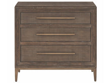 Montclair Cocoa 3 Drawer Nightstand - Chapin Furniture
