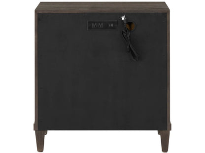 Montclair Cocoa 2 Drawer Nightstand - Chapin Furniture