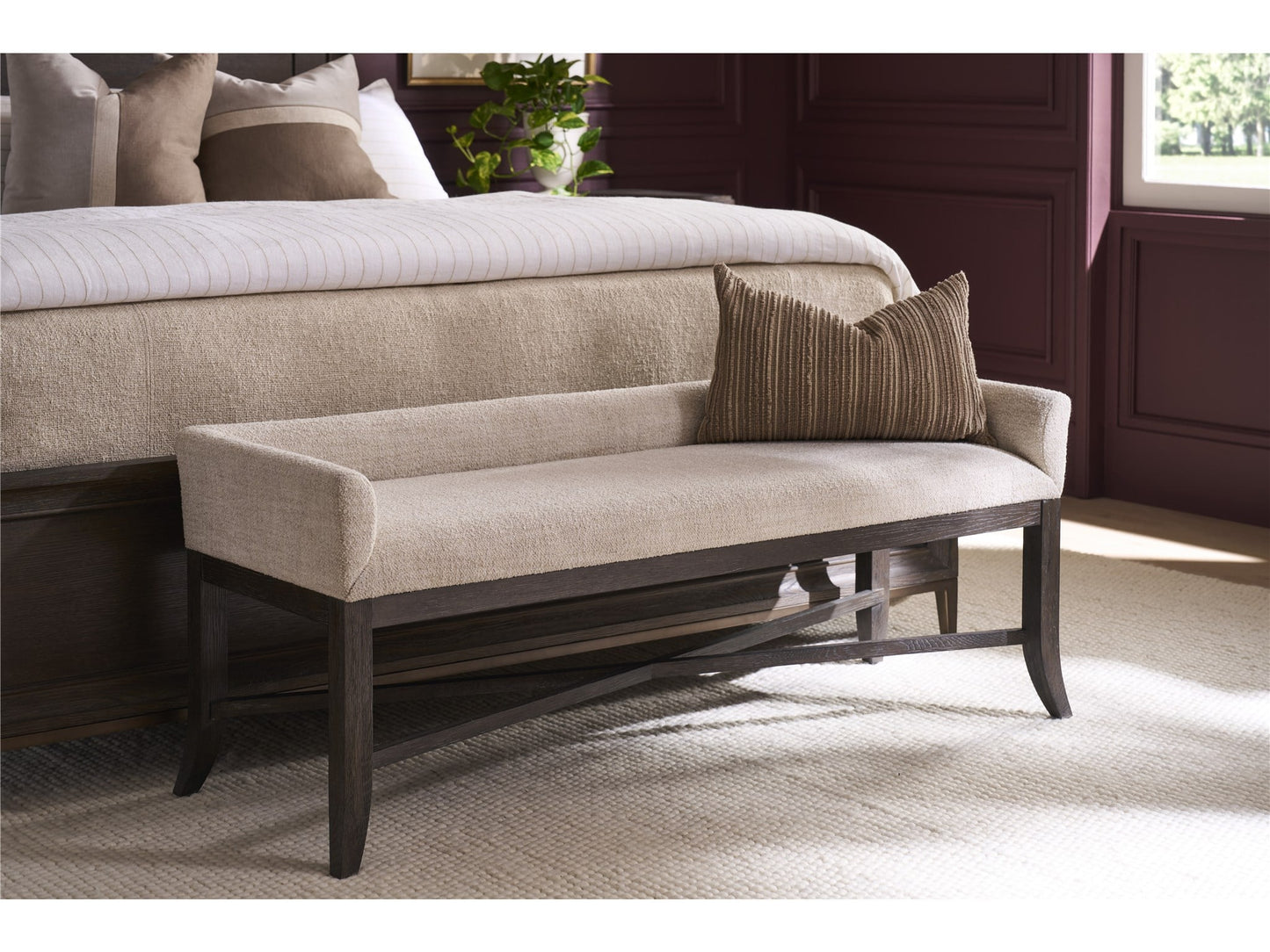Montclair Bench - Chapin Furniture