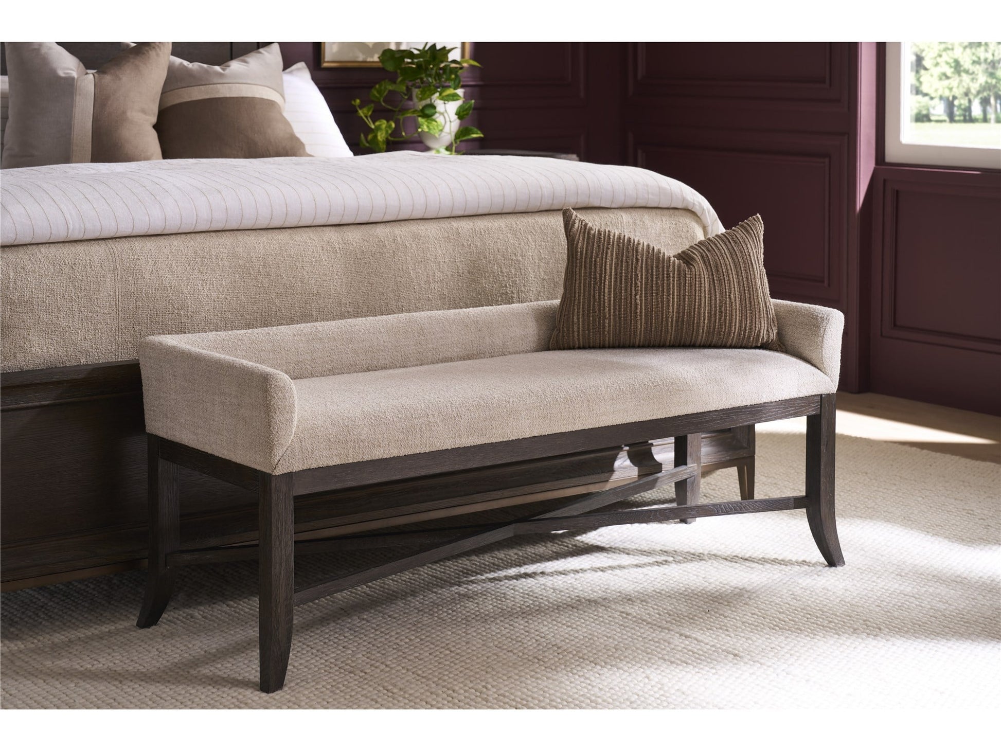 Montclair Bench - Chapin Furniture