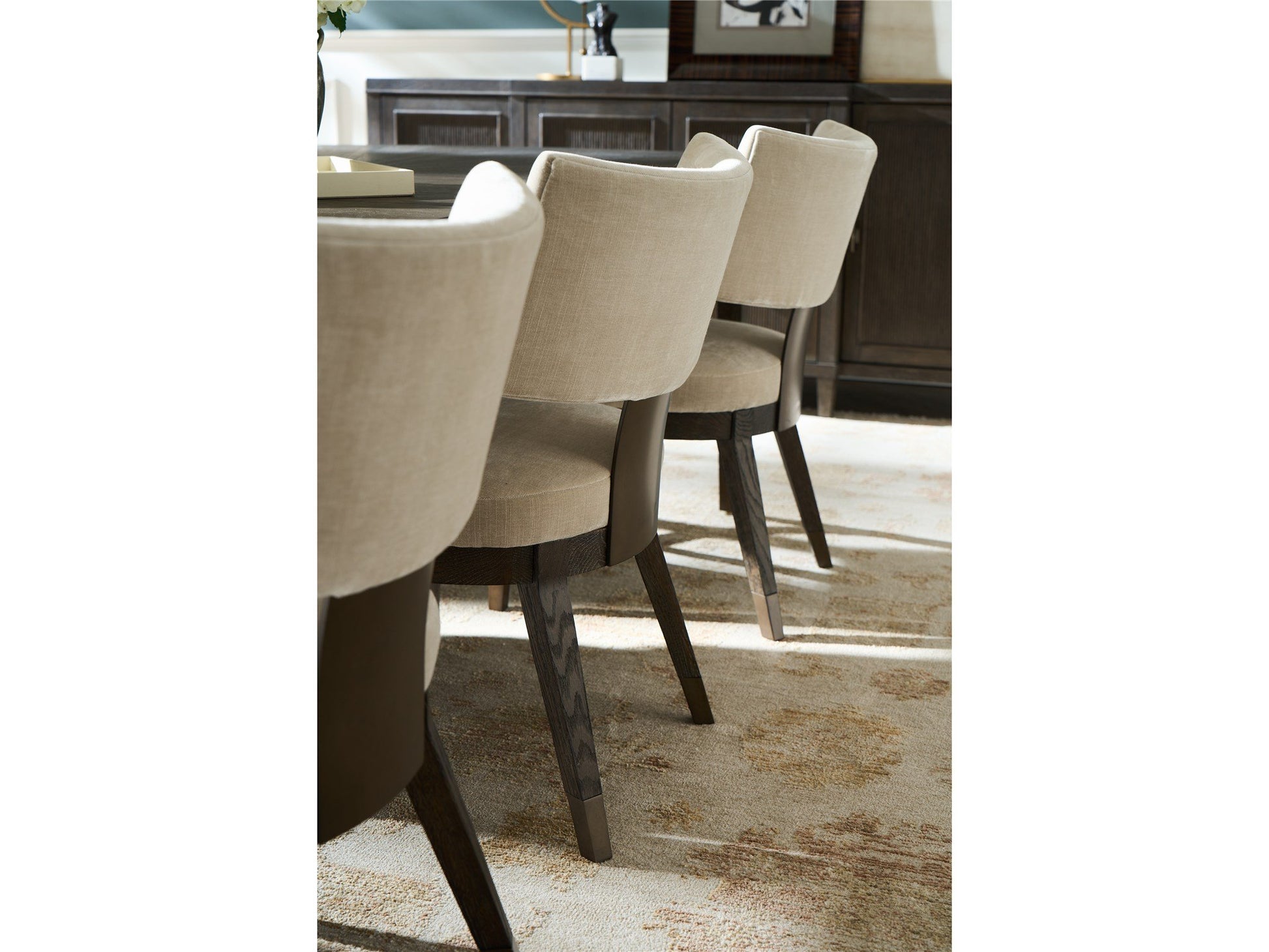Montclair Cocoa Side Chair- Set of 2 - Chapin Furniture
