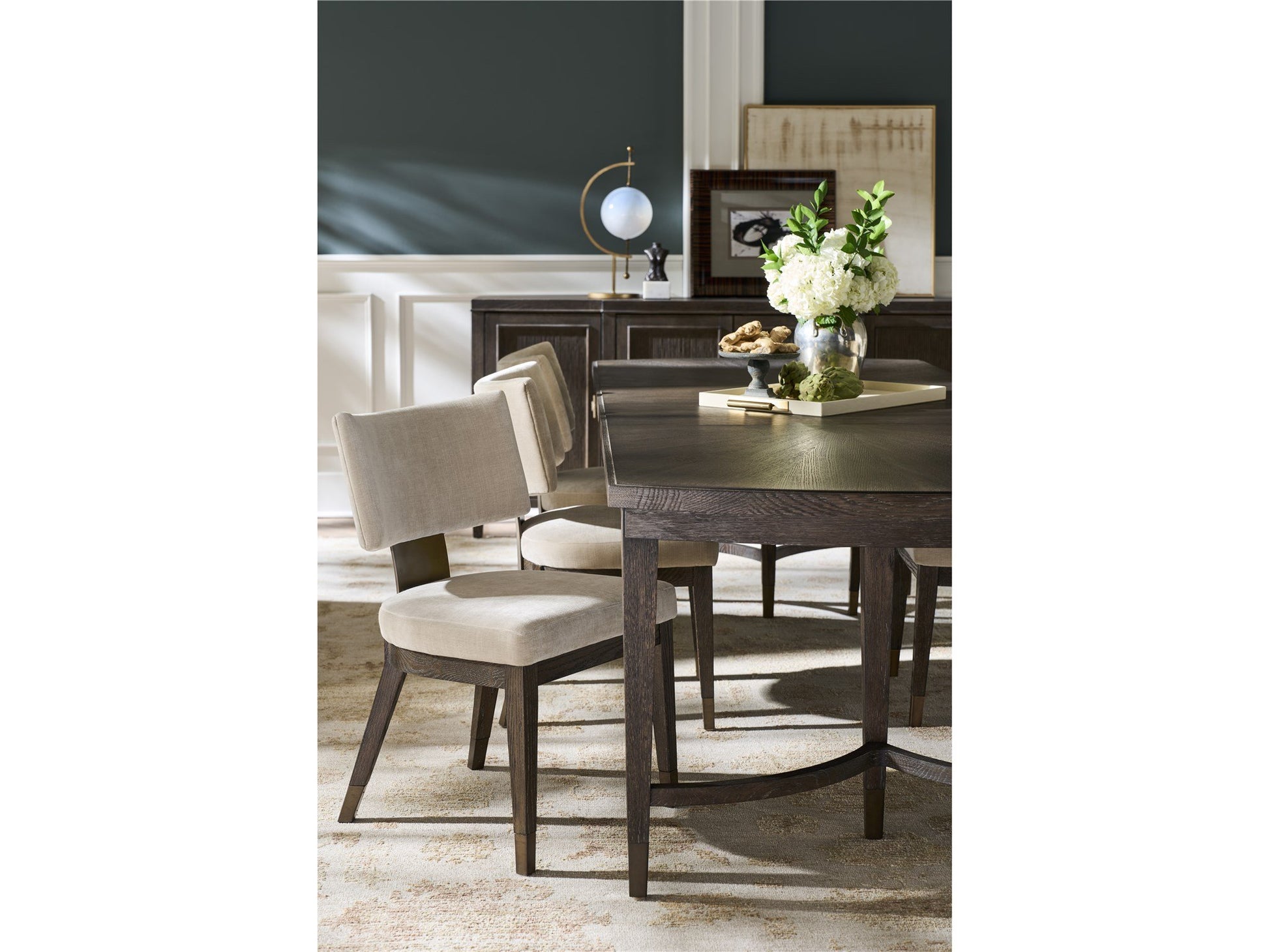 Montclair Cocoa Side Chair- Set of 2 - Chapin Furniture