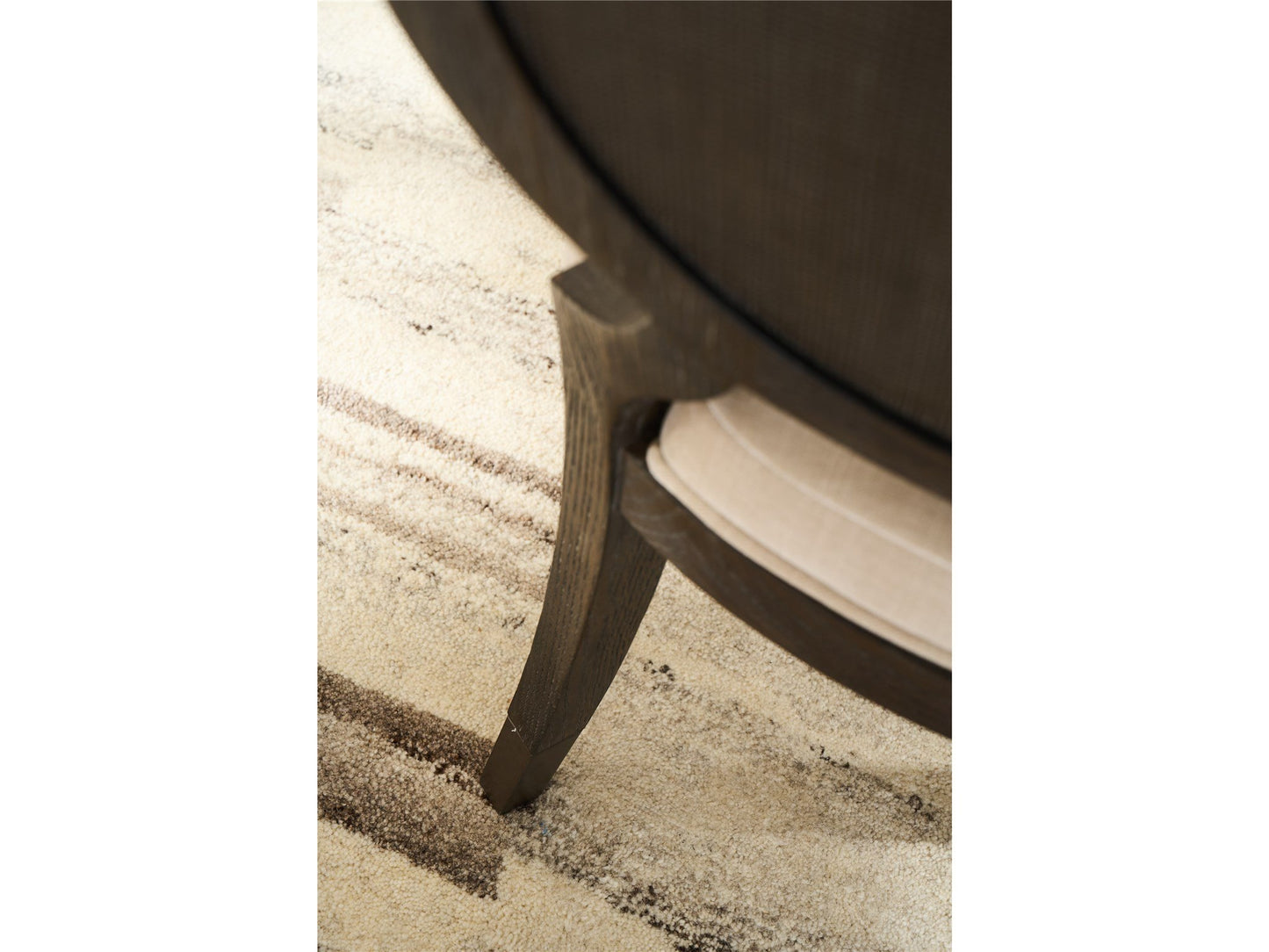 Montclair Cocoa Oval Side Chair- Set of 2 - Chapin Furniture