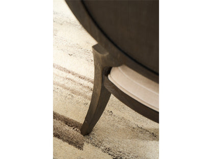 Montclair Cocoa Oval Side Chair- Set of 2 - Chapin Furniture