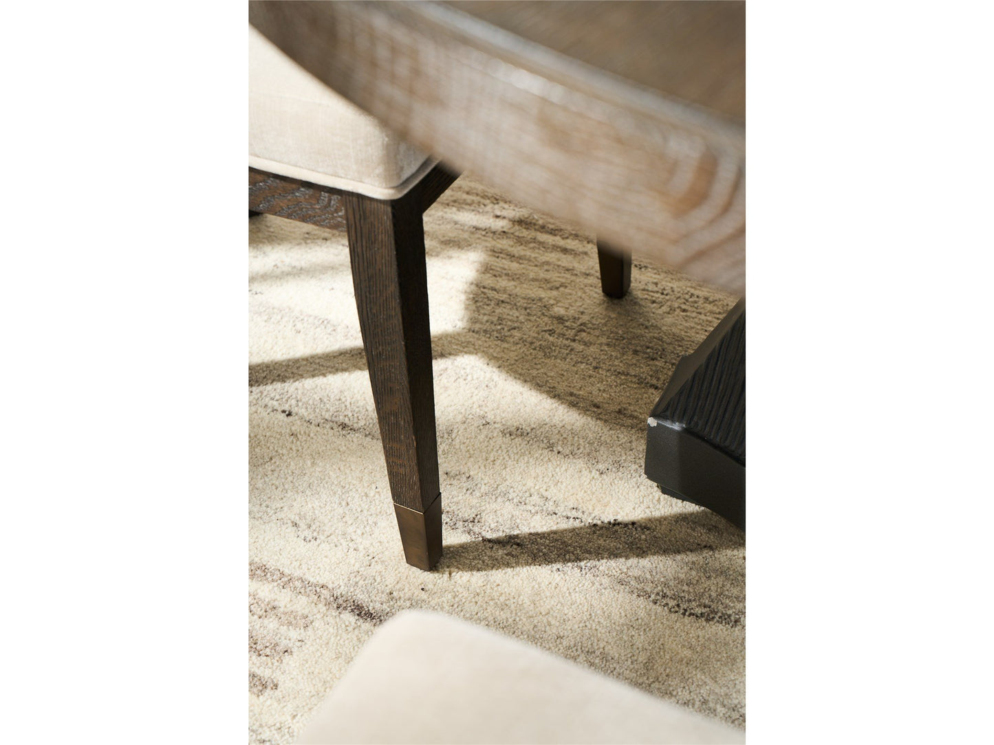 Montclair Cocoa Oval Side Chair- Set of 2 - Chapin Furniture