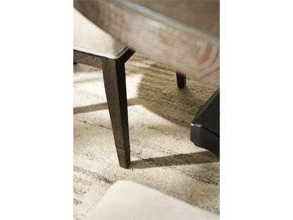 Montclair Cocoa Oval Side Chair- Set of 2 - Chapin Furniture