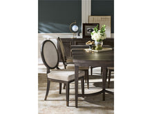 Montclair Cocoa Oval Side Chair- Set of 2 - Chapin Furniture