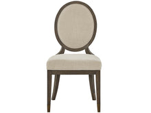 Montclair Cocoa Oval Side Chair- Set of 2 - Chapin Furniture