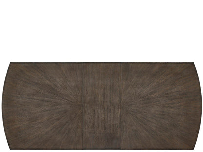 Montclair Cocoa Dining Table - Chapin Furniture