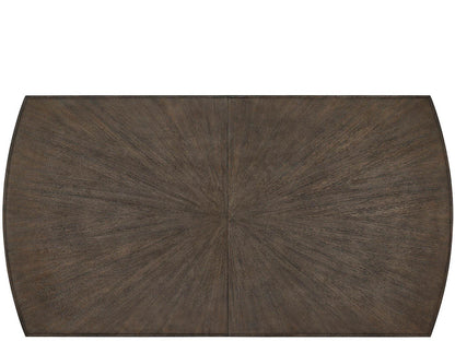 Montclair Cocoa Dining Table - Chapin Furniture