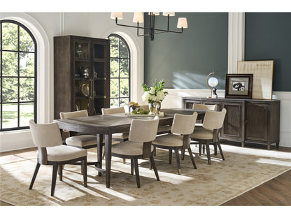 Montclair Cocoa Dining Table - Chapin Furniture