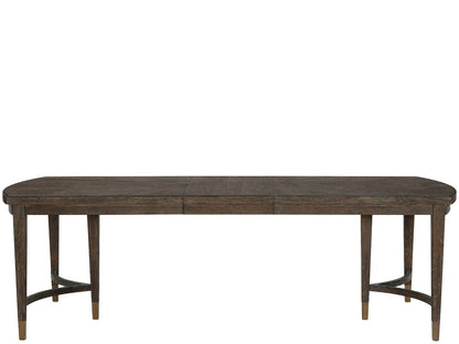 Montclair Cocoa Dining Table - Chapin Furniture