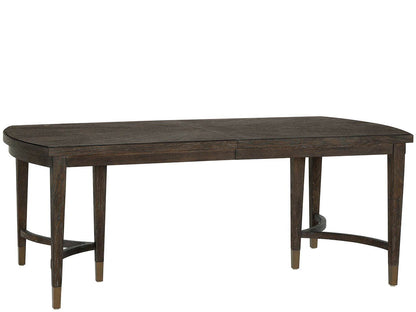 Montclair Cocoa Dining Table - Chapin Furniture
