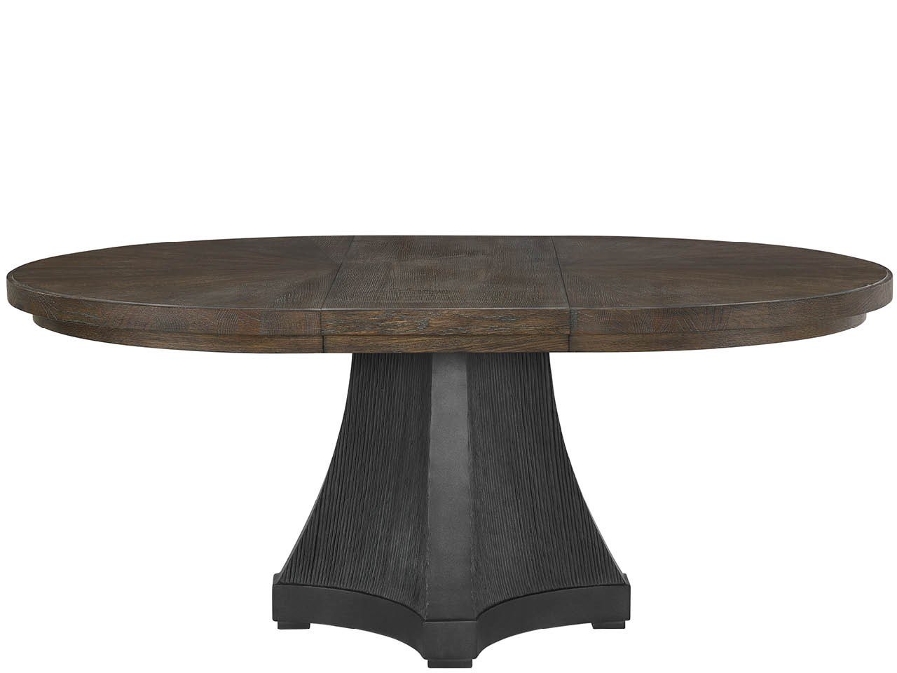 Montclair Cinder Round Dining Table - Chapin Furniture
