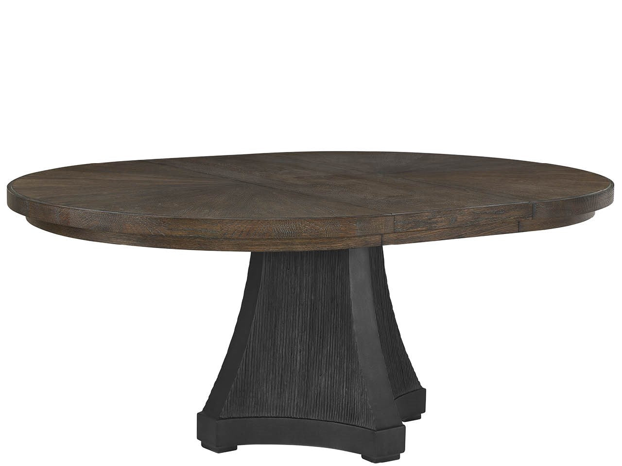 Montclair Cinder Round Dining Table - Chapin Furniture