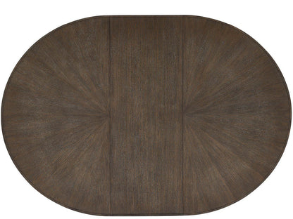 Montclair Cinder Round Dining Table - Chapin Furniture