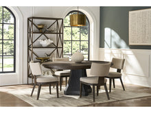 Montclair Cinder Round Dining Table - Chapin Furniture