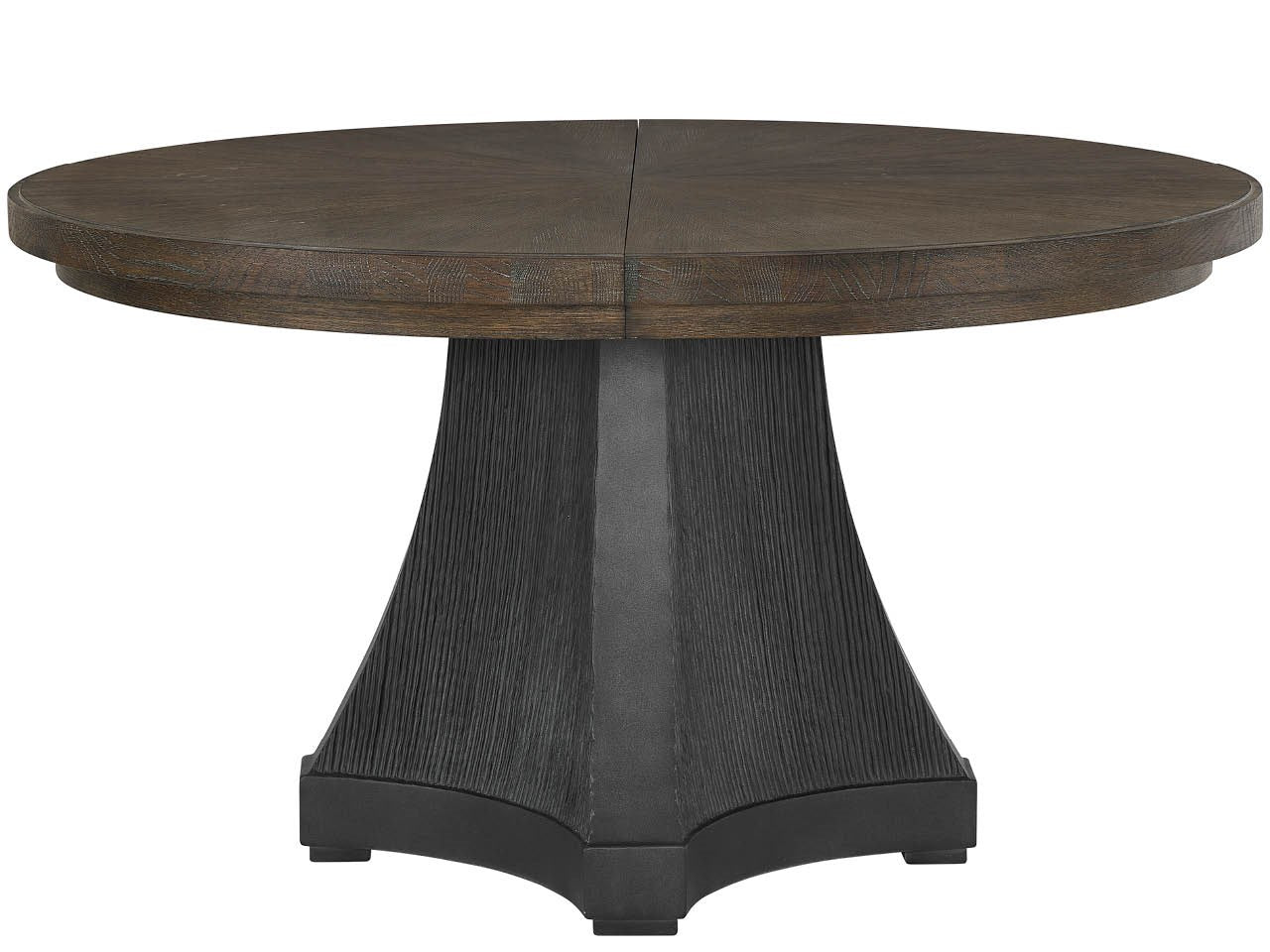 Montclair Cinder Round Dining Table - Chapin Furniture