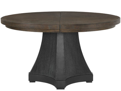 Montclair Cinder Round Dining Table - Chapin Furniture