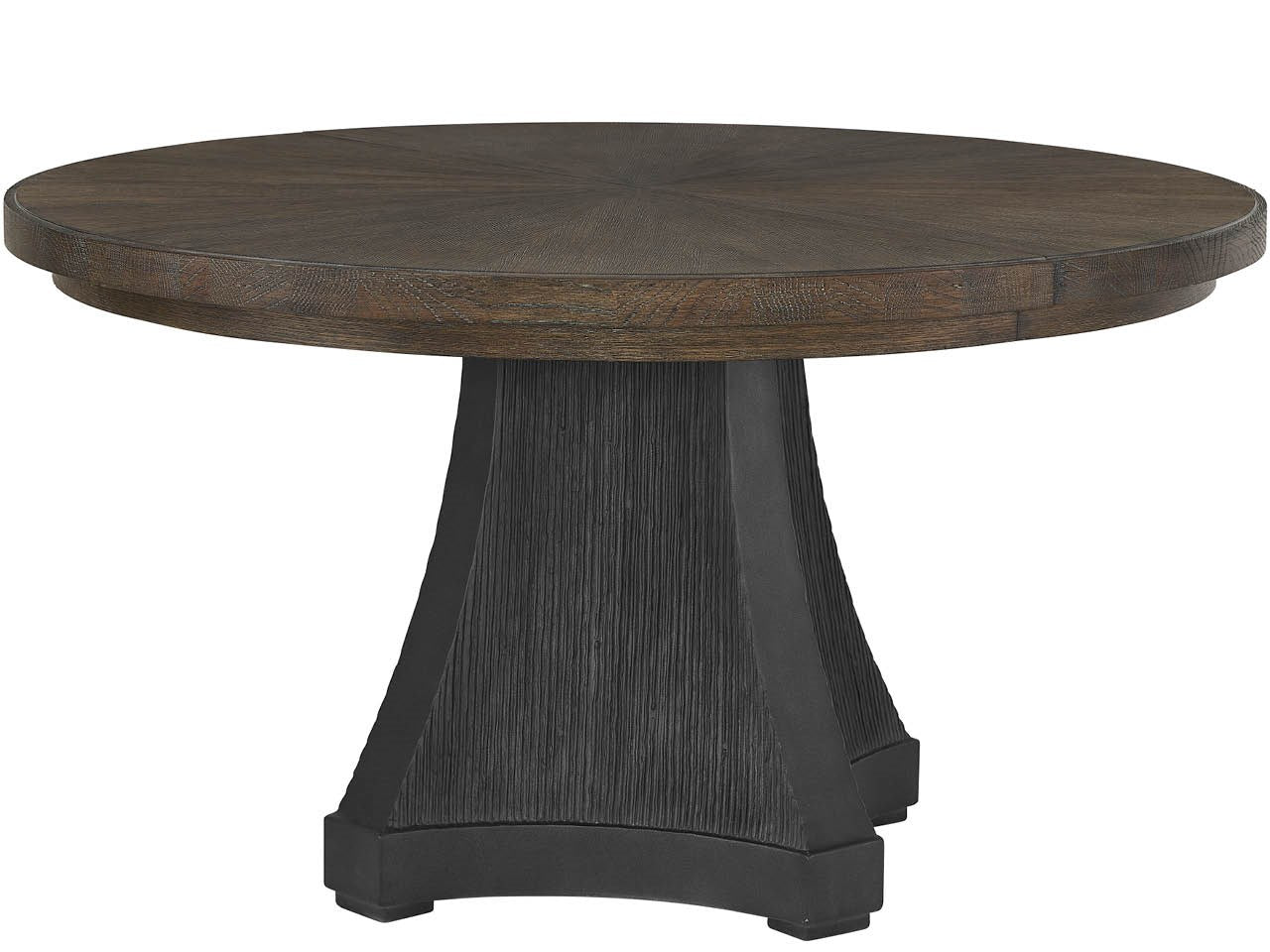 Montclair Cinder Round Dining Table - Chapin Furniture
