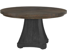 Montclair Cinder Round Dining Table - Chapin Furniture