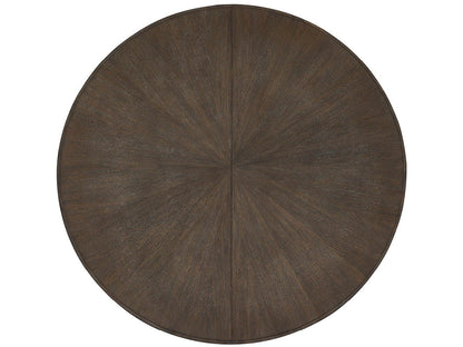 Montclair Cinder Round Dining Table - Chapin Furniture