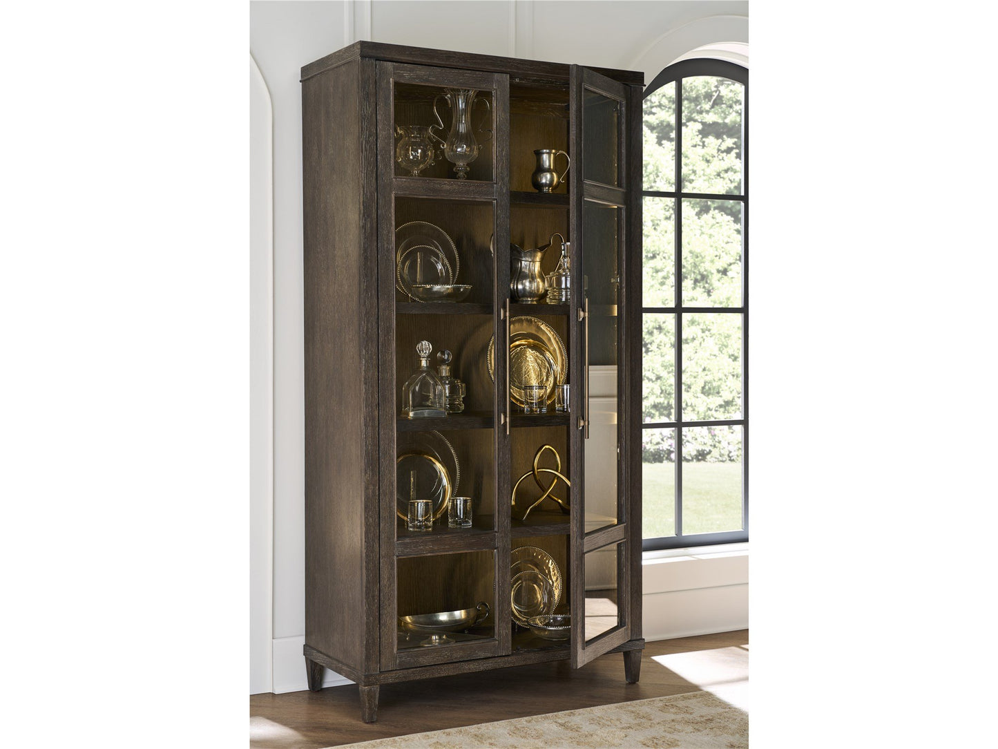 Montclair Cocoa Cabinet - Chapin Furniture