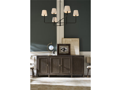 Montclair Cocoa Credenza - Chapin Furniture