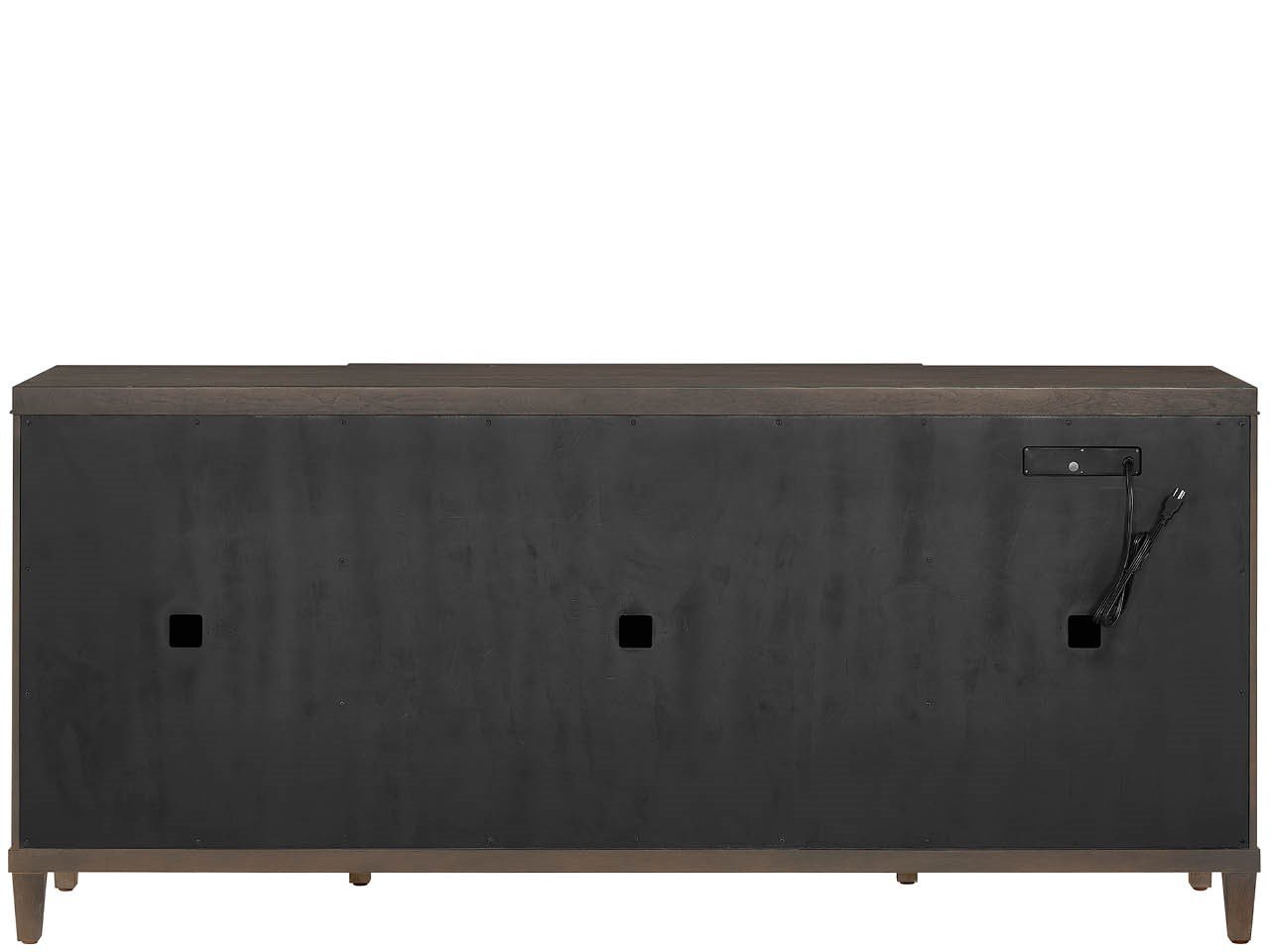 Montclair Cocoa Credenza - Chapin Furniture