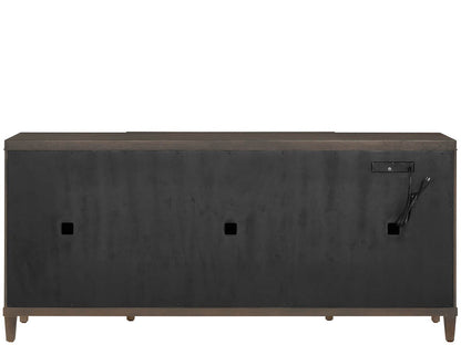 Montclair Cocoa Credenza - Chapin Furniture