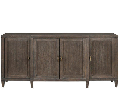 Montclair Cocoa Credenza - Chapin Furniture