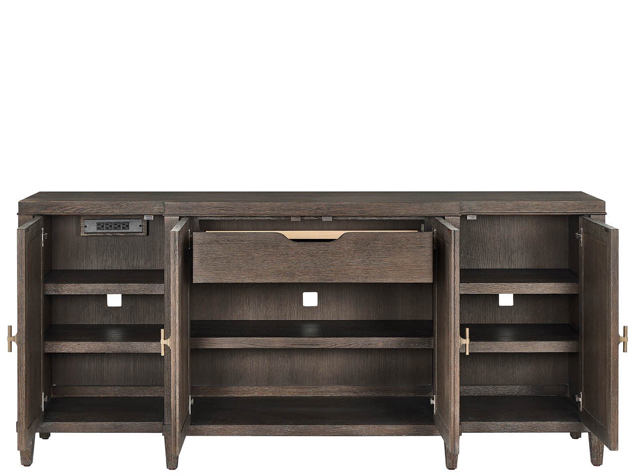 Montclair Cocoa Credenza - Chapin Furniture