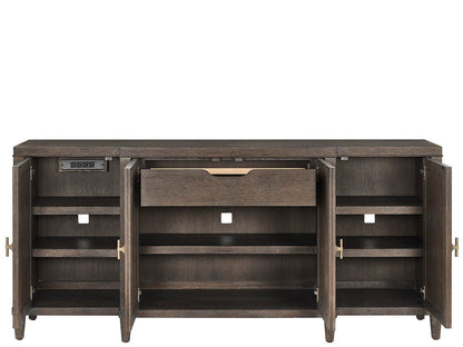 Montclair Cocoa Credenza - Chapin Furniture