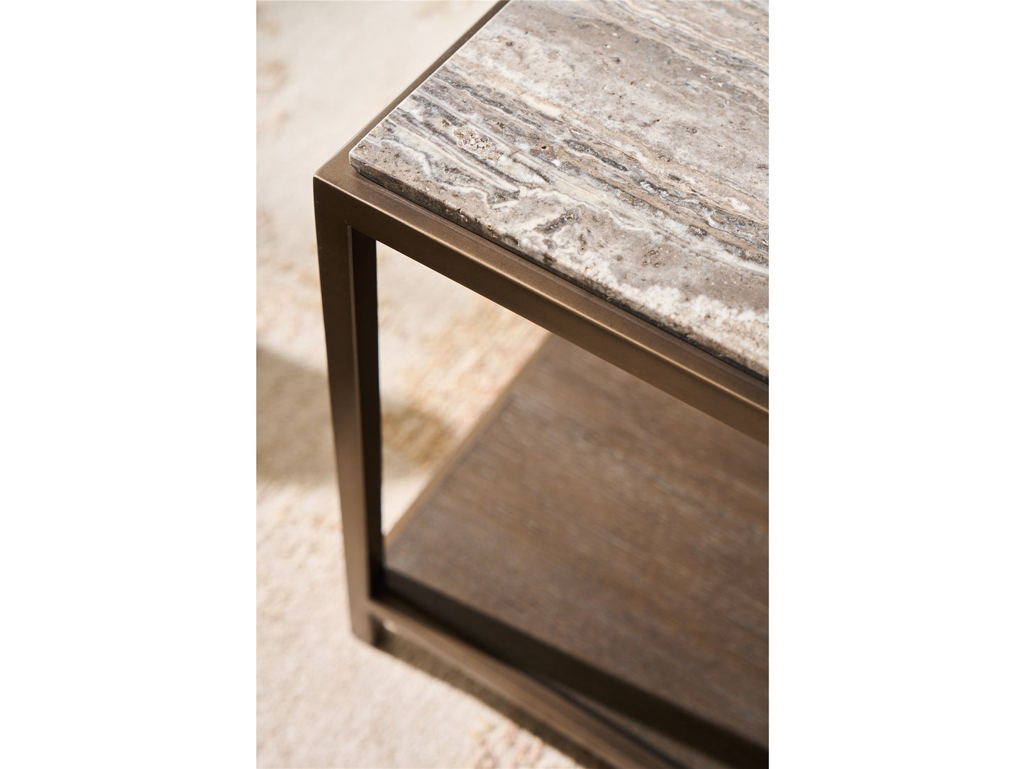 Montclair Brindle End Table - Chapin Furniture
