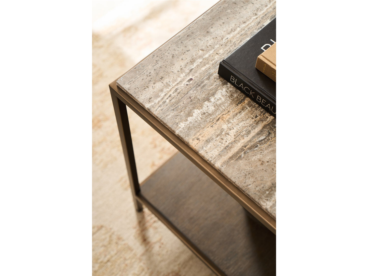 Montclair Brindle End Table - Chapin Furniture