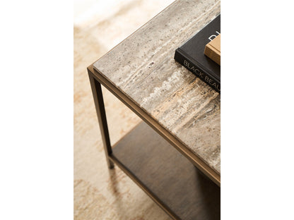 Montclair Brindle End Table - Chapin Furniture