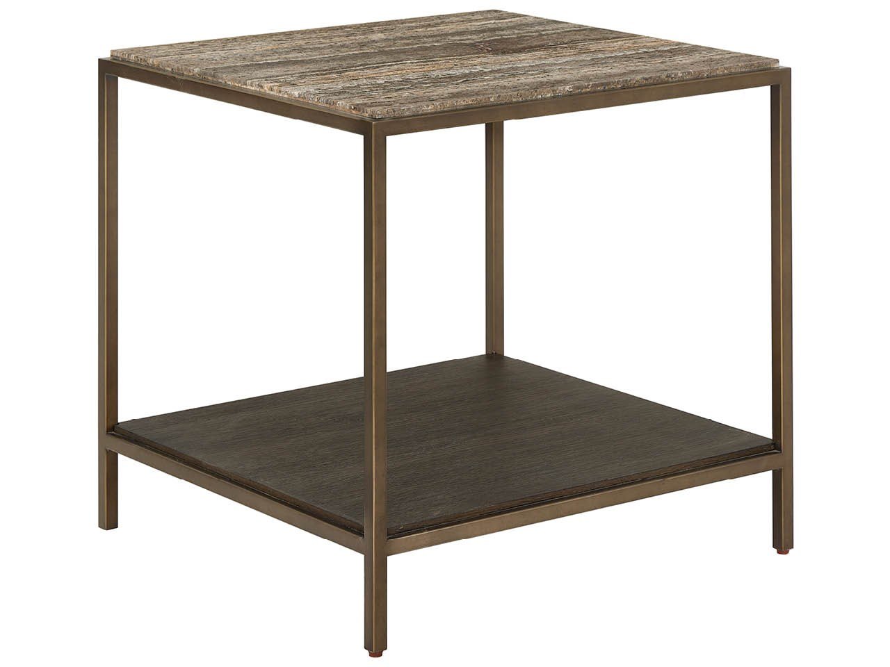 Montclair Brindle End Table - Chapin Furniture