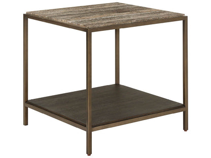 Montclair Brindle End Table - Chapin Furniture