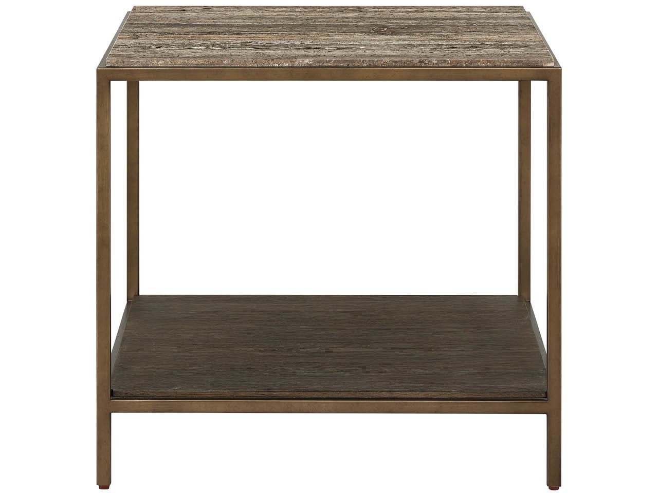 Montclair Brindle End Table - Chapin Furniture