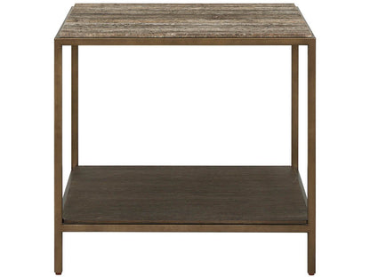 Montclair Brindle End Table - Chapin Furniture