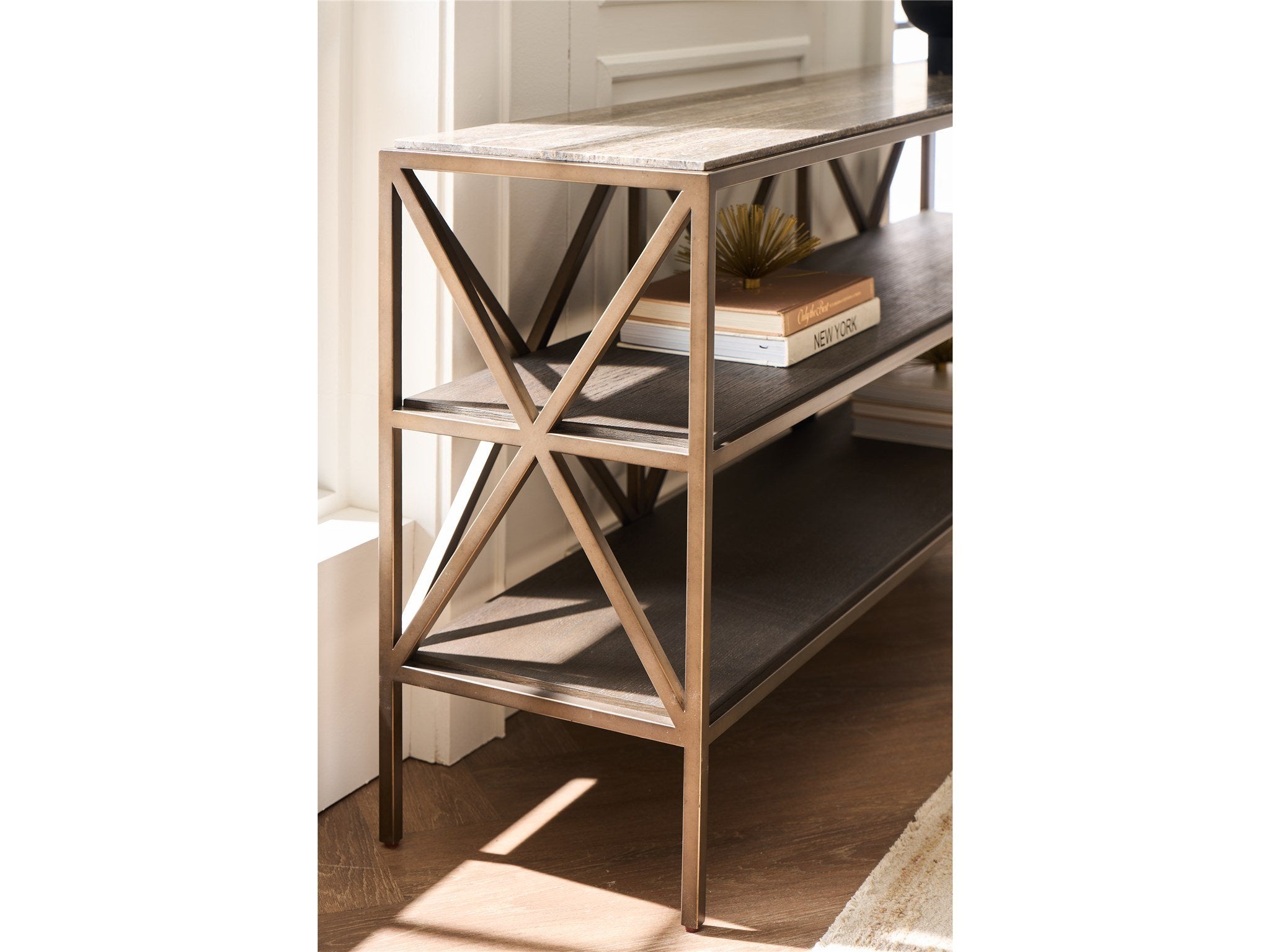 Montclair Brindle Console Table - Thumbnail 3