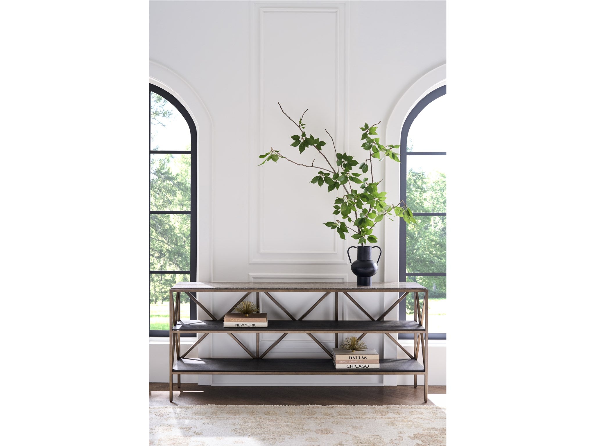 Montclair Brindle Console Table - Thumbnail 4