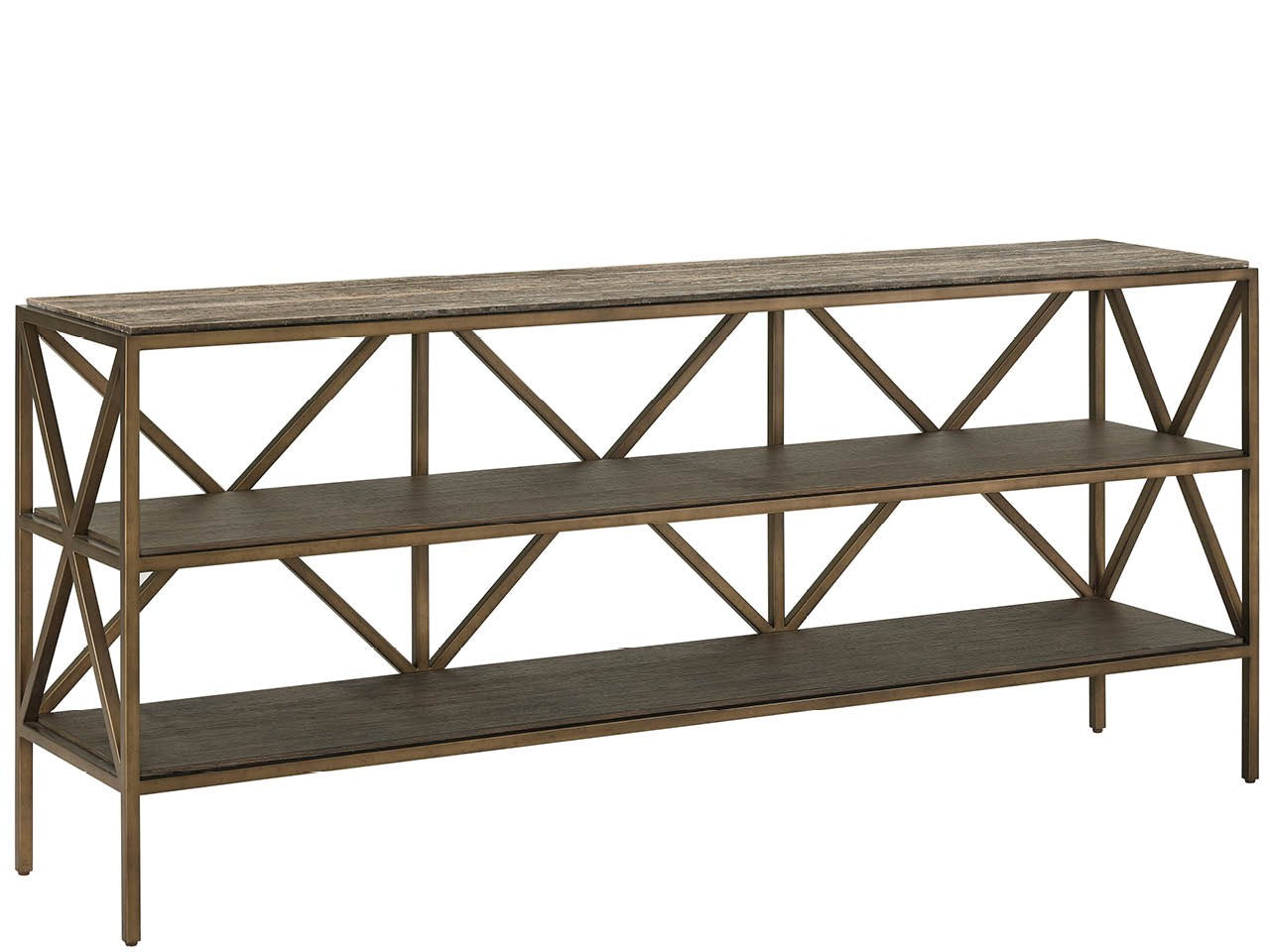 Montclair Brindle Console Table