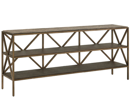 Montclair Brindle Console Table - Chapin Furniture