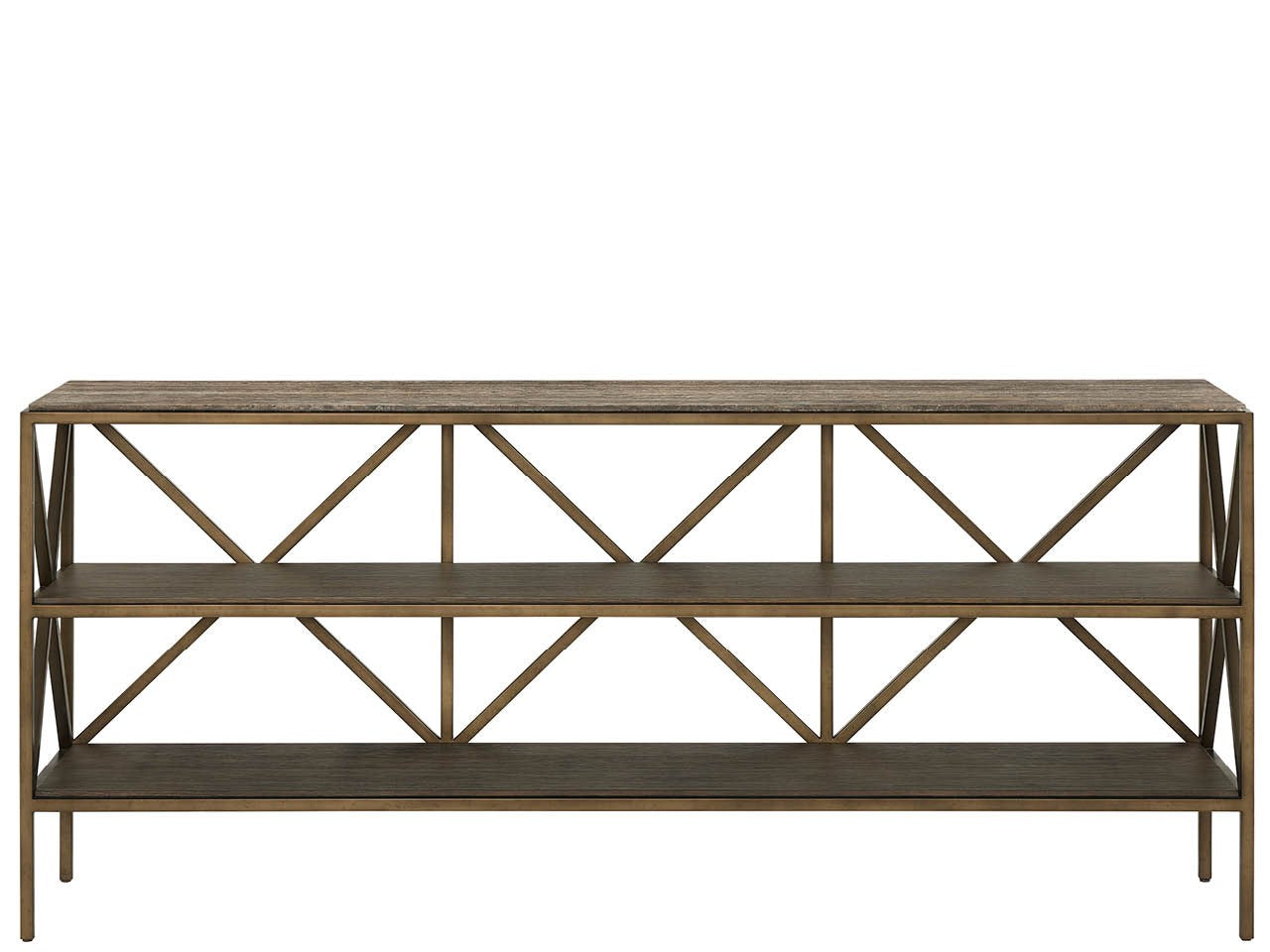 Montclair Brindle Console Table - Chapin Furniture