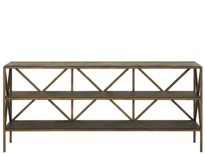 Montclair Brindle Console Table - Chapin Furniture