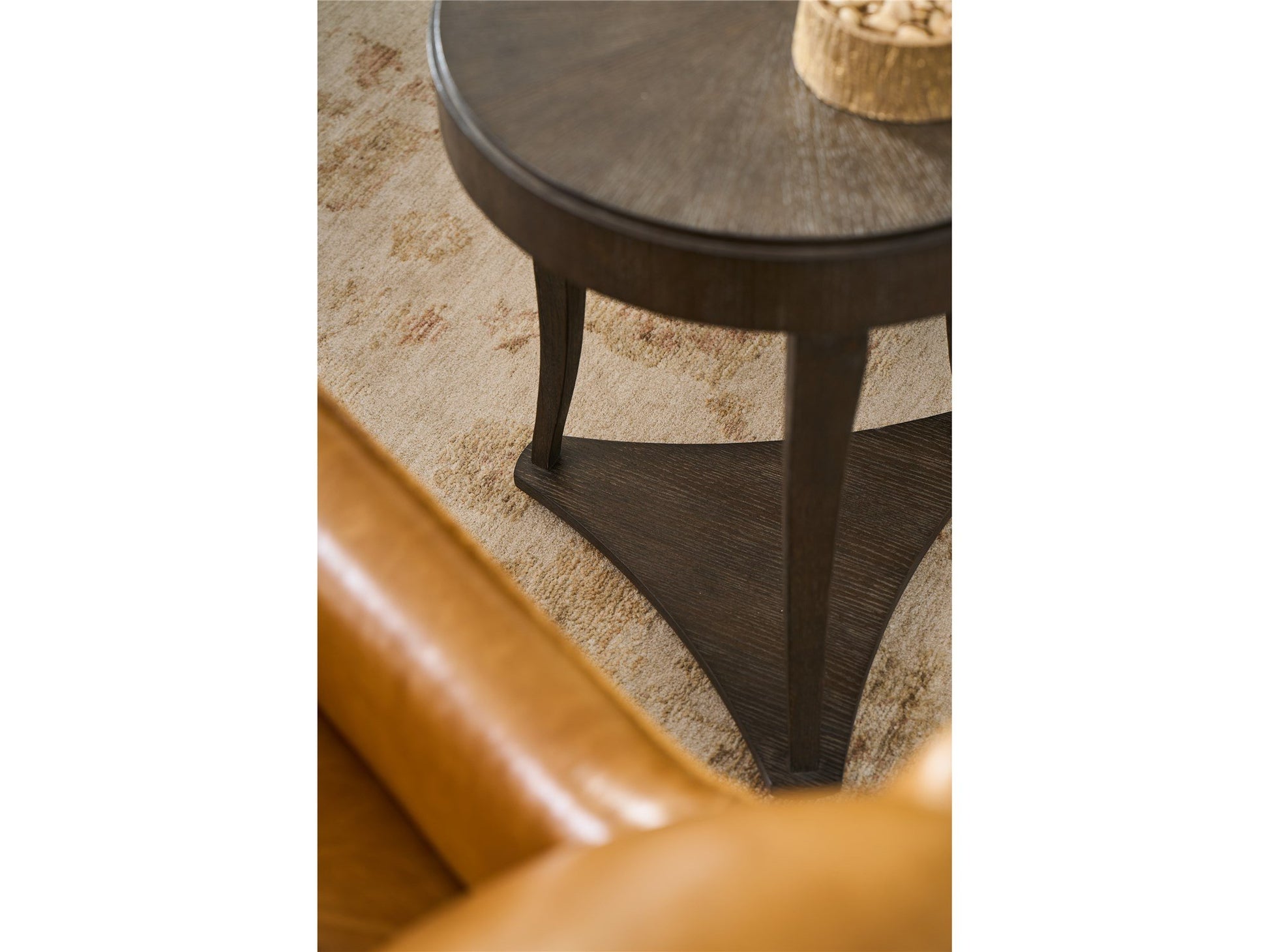Montclair Cocoa Side Table - Chapin Furniture