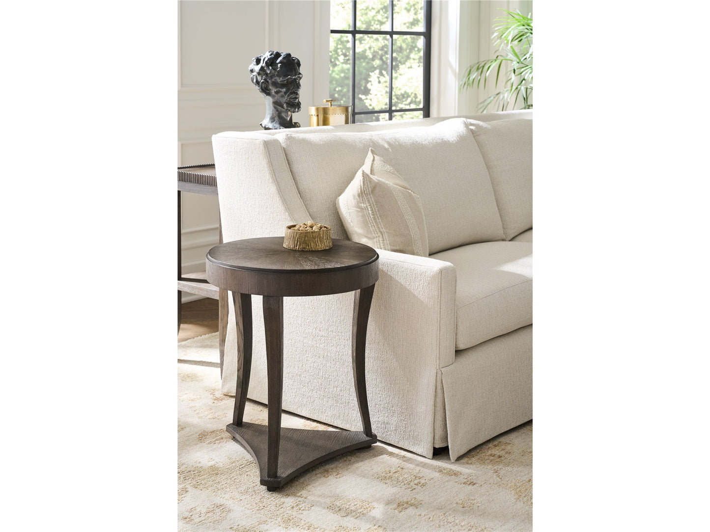 Montclair Cocoa Side Table - Chapin Furniture