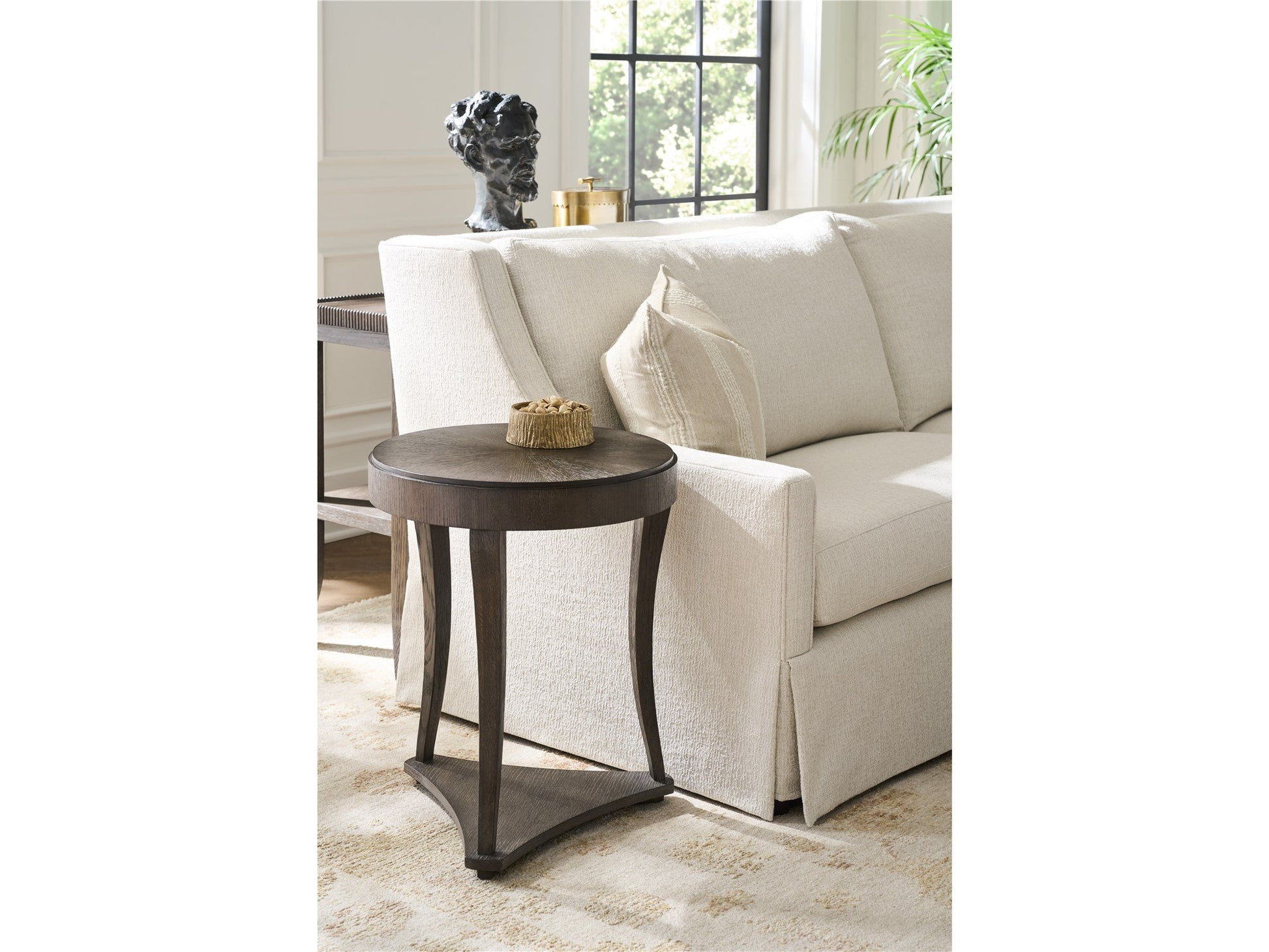 Montclair Cocoa Side Table - Chapin Furniture