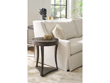 Montclair Cocoa Side Table - Chapin Furniture
